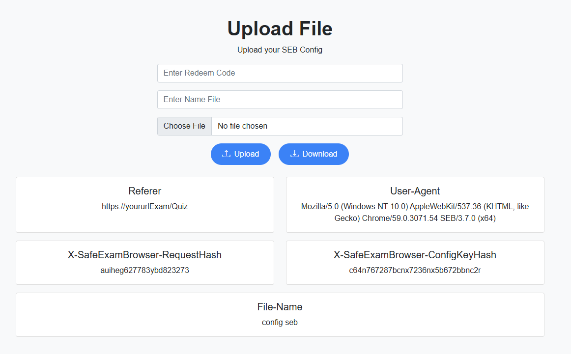 Step 3 - Success Notification